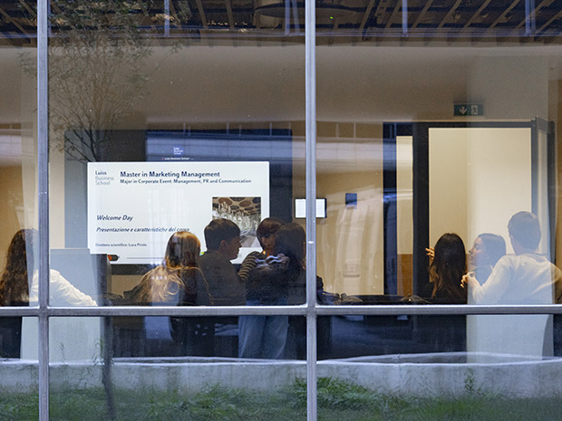 Evento serale Luiss Business School