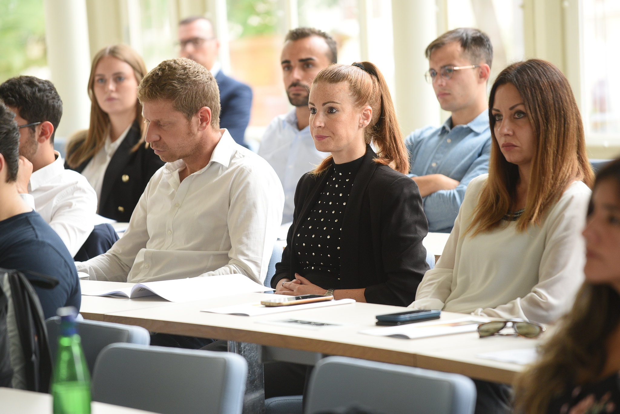 Networking break Luiss Business School