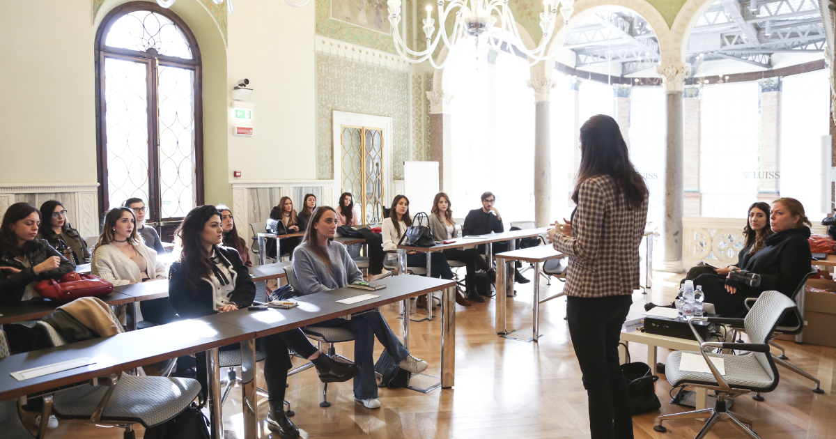 Luiss Business School S Master Of Fashion Luxury Management Major Fashion Has Begun Luiss Business School School Of Management