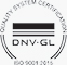 Azienda con sistema di Gestione qualità certificato da DNV GL iISO 9001