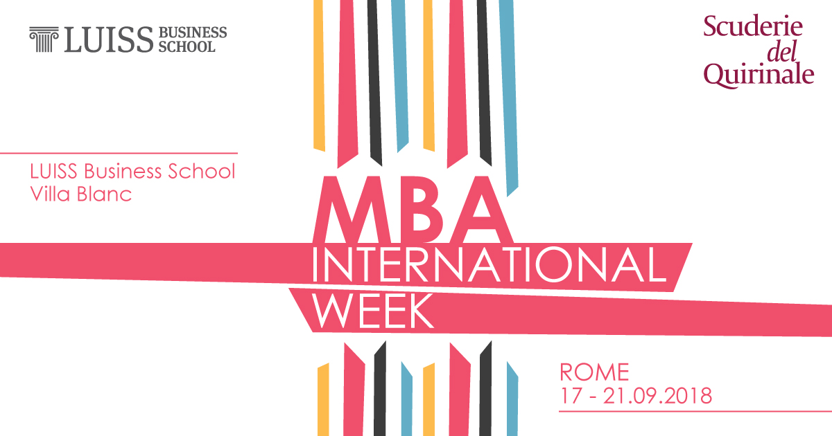 luiiss MBA_INTERNATIONAL_WEEK