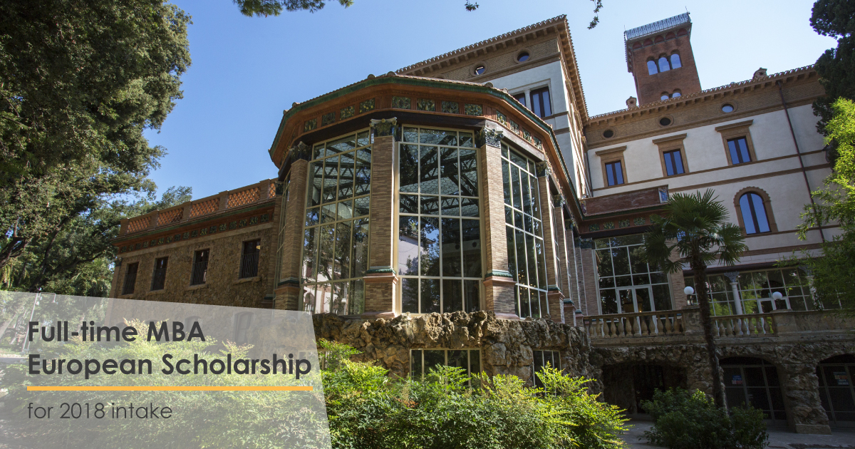 MBA luiss scholarship 