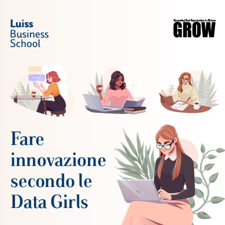 Data Girls, innovazione, inclusione e diversity per vincere le sfide del futuro
