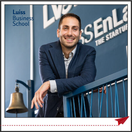 Domenico Crescenzo: «Me, a servant leader thanks to the MBA Luiss Business School»