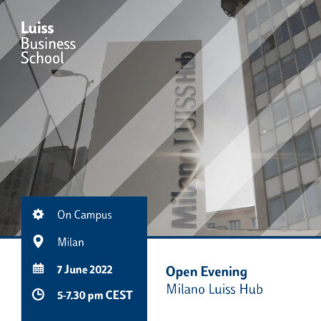 Open Evening Milano Luiss Hub