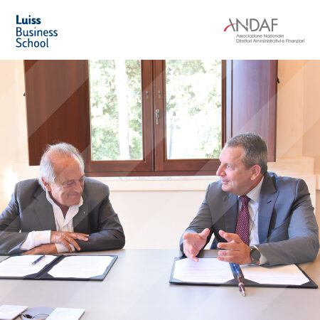 Luiss Business School e Andaf insieme per formare specialisti del settore finanziario
