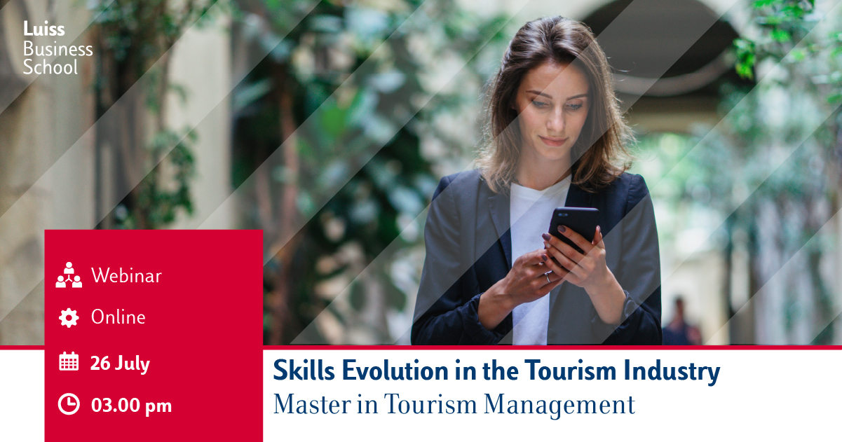 master tourism management online