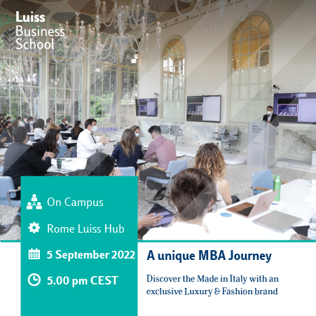 A unique MBA Journey is waiting for you