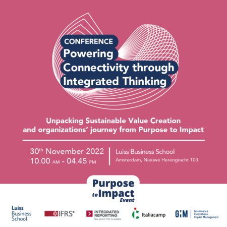Conference “Powering Connectivity through Integrated Thinking”