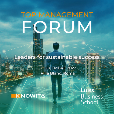 Top Management Forum - Leaders for sustainable success