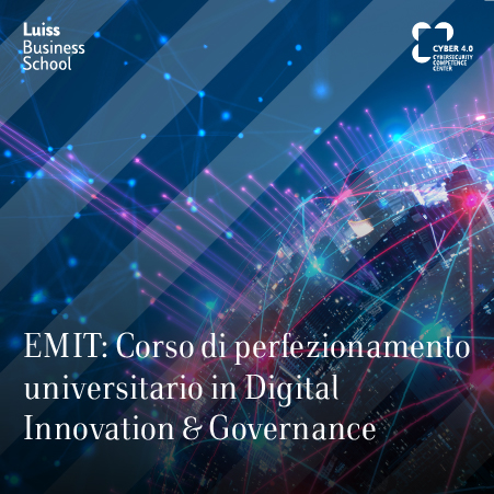 EMIT – Corso di perfezionamento universitario in Digital Innovation & Governance
