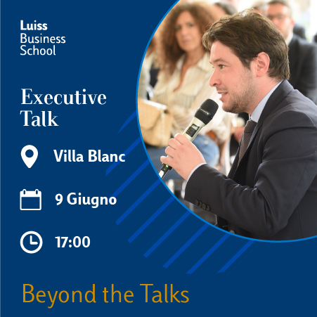 Evento – Executive Talk