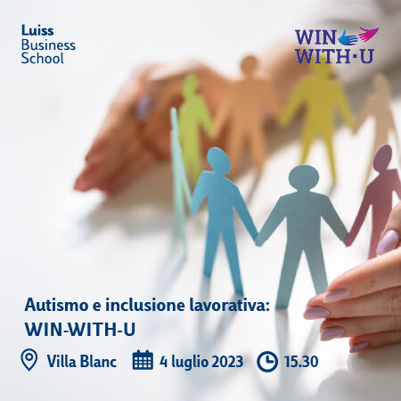 Autismo e inclusione lavorativa: WIN-WITH-U