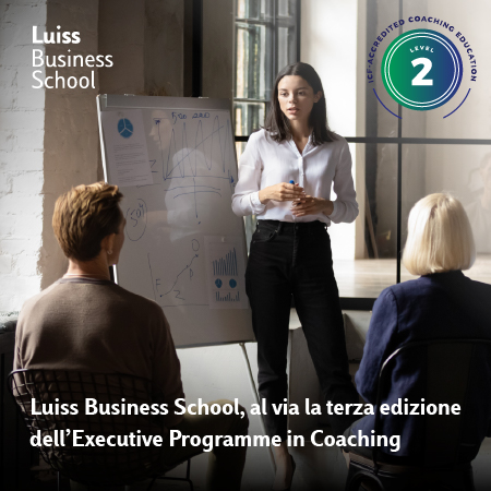 Al via la terza edizione dell’Executive Programme in Coaching