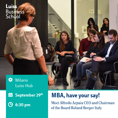 MBA, Have Your Say!