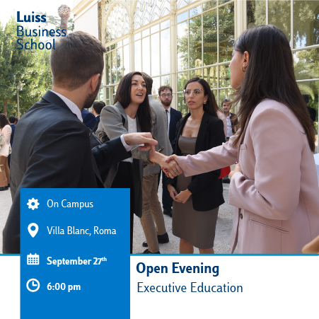 Open Evening Executive Education