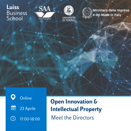 Open Innovation & Intellectual Property: Meet the Directors