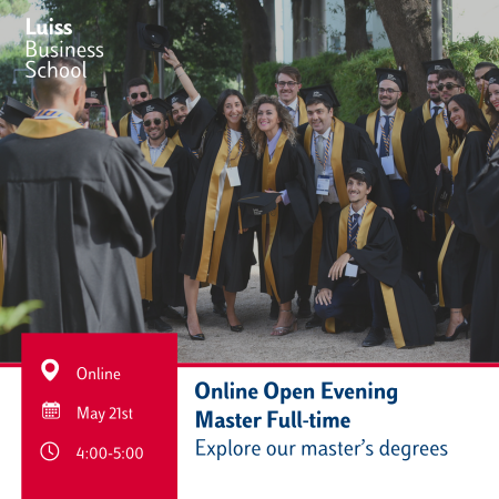 Online Open Evening | Master Full-time