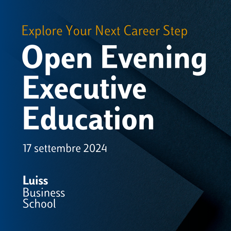 Explore Your Next Career Step: Open Evening Executive Education