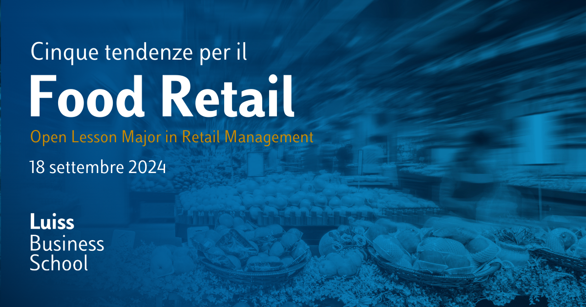 Open Lesson | Retail Management Master in Marketing Management