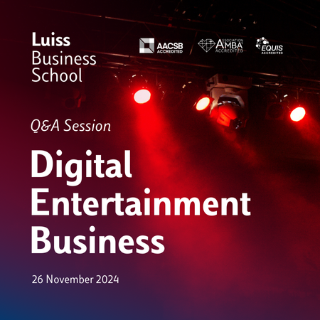 Digital Entertainment Business: Q&A Session with the Scientific Director