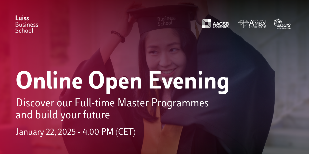 Online Open Evening