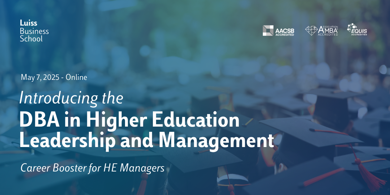 Introducing the DBA in Higher Education