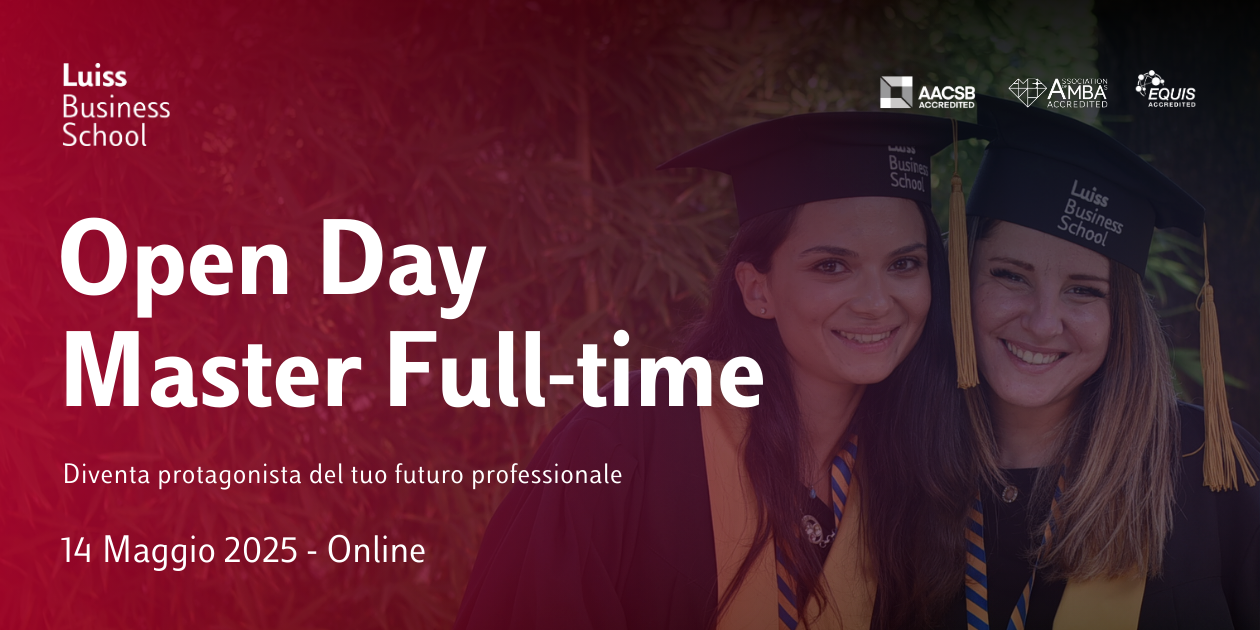 Open Day Master Full-time