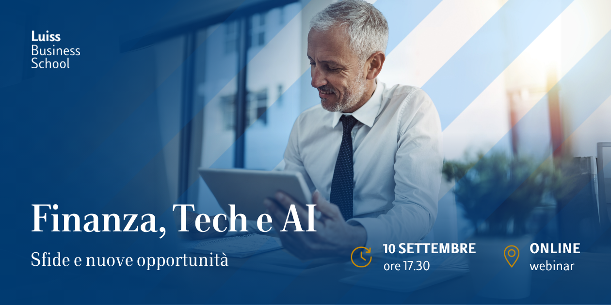 Finanza, Tech e AI