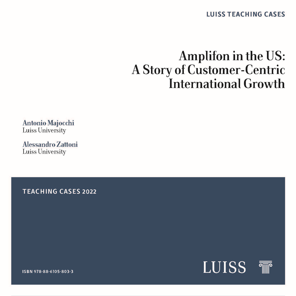 Amplifon in the US: A Story of Customer-Centric International Growth