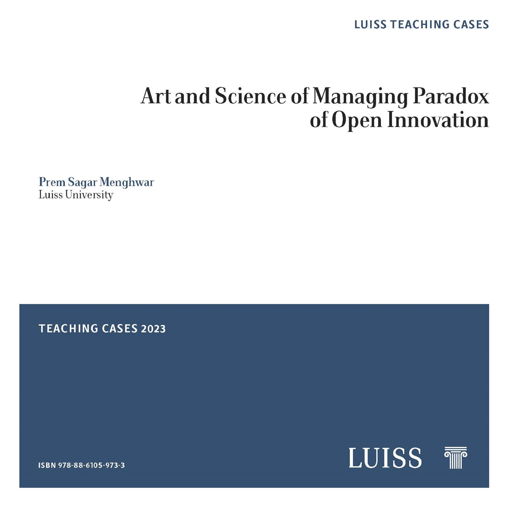 Art and Science of Managing Paradox of Open Innovation