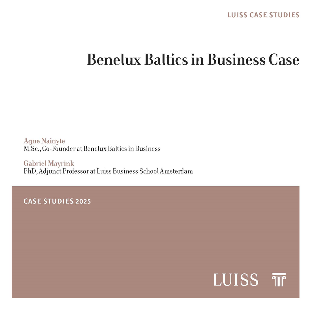 Benelux Baltics in Business Case