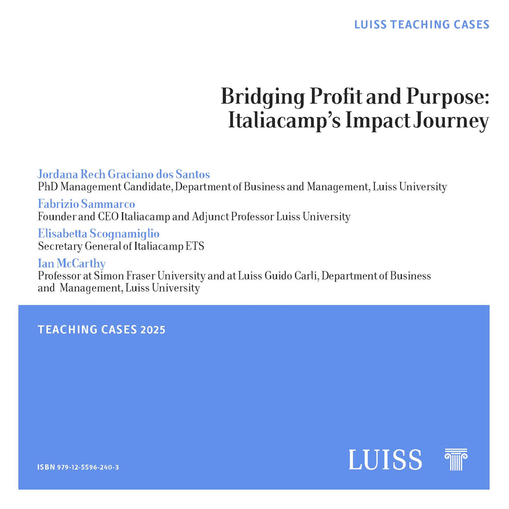 Bridging Profit and Purpose: Italiacamp’s Impact Journey