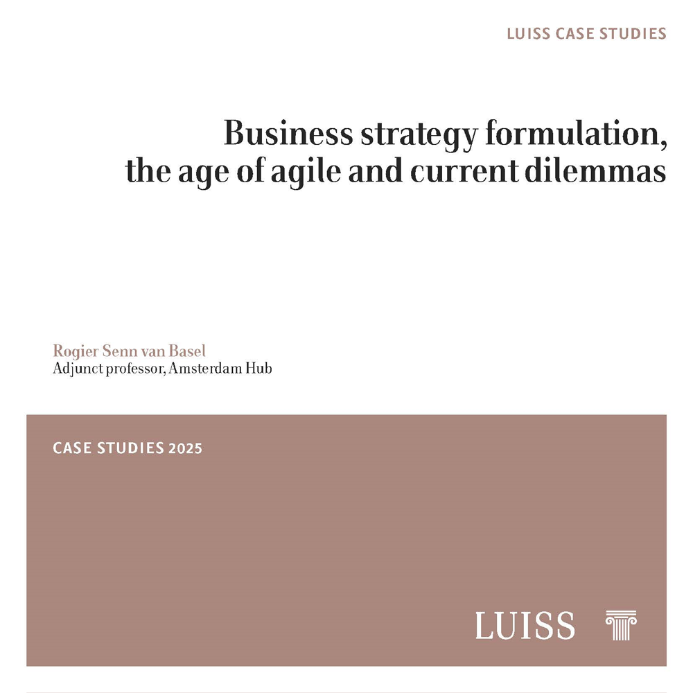 Business strategy formulation, the age of agile and current dilemmas