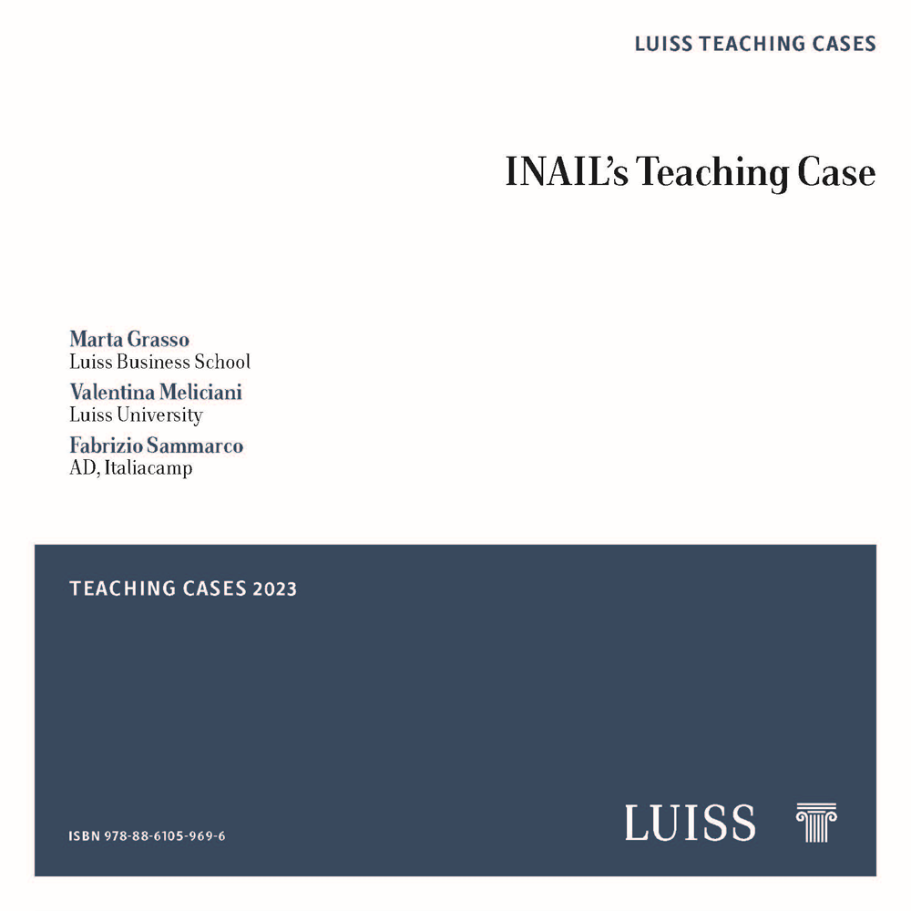 INAIL’s Teaching Case