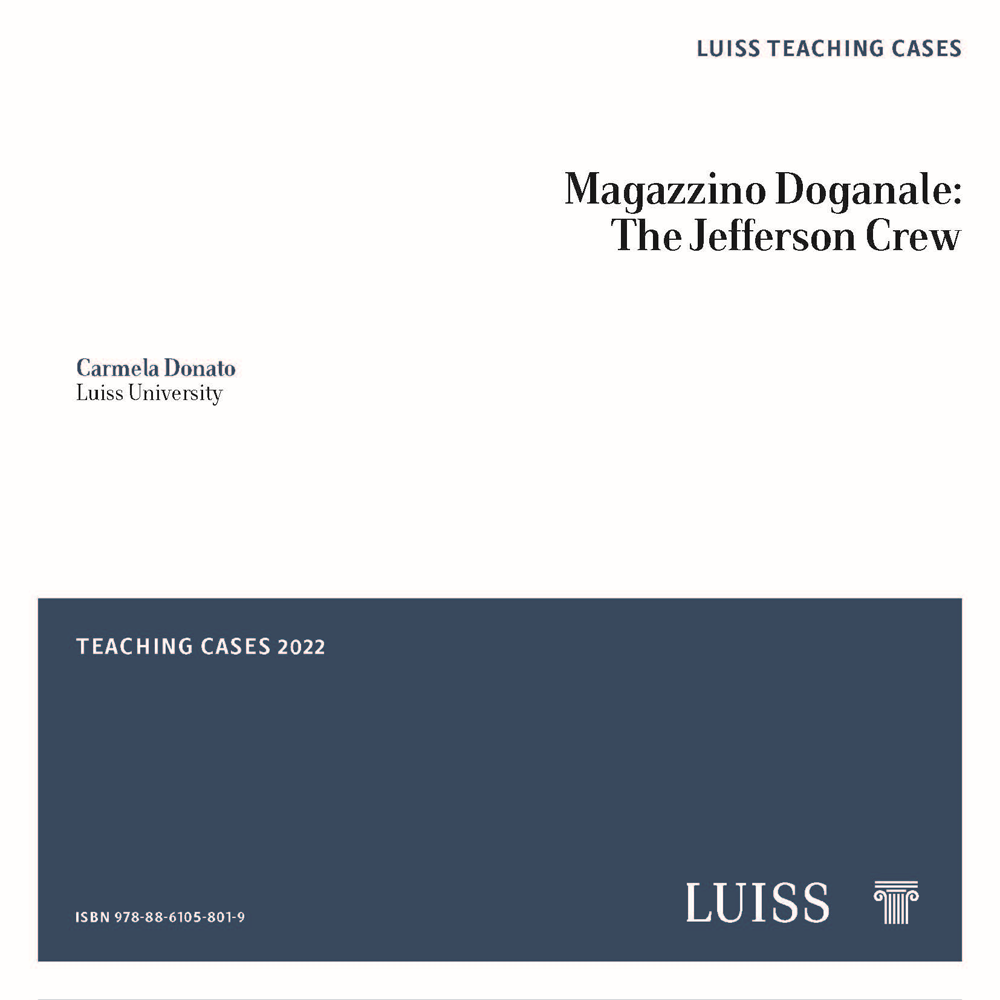 Magazzino Doganale: The Jefferson Crew