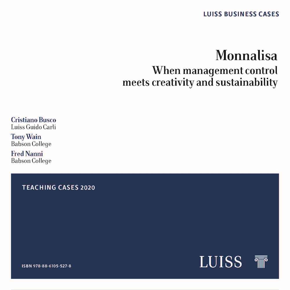 Monnalisa When management control meets creativity and sustainability