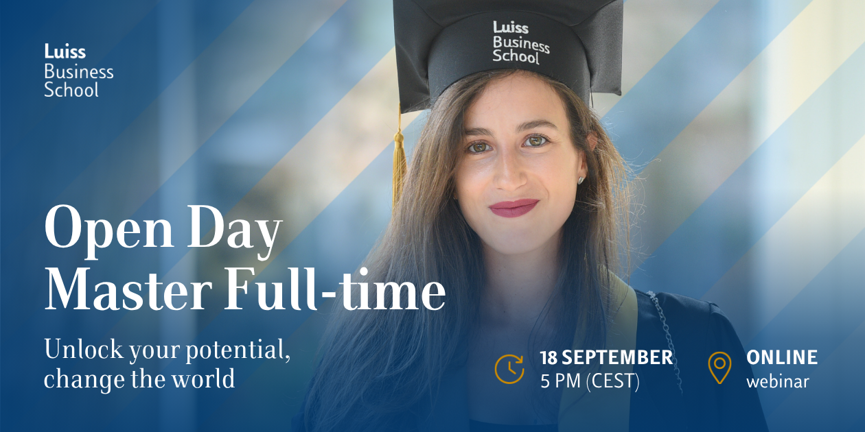 Open Day Master Full-time