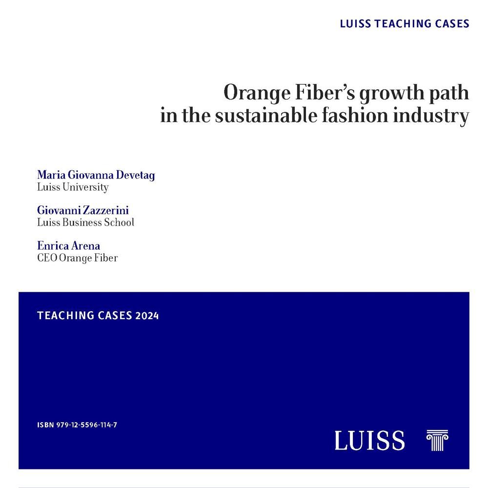Orange Fiber’s growth path in the sustainable fashion industry