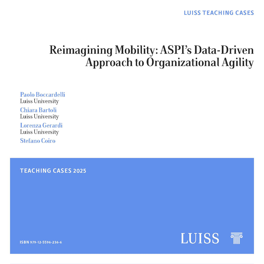 Reimagining Mobility: ASPI’s Data-Driven
Approach to Organizational Agility