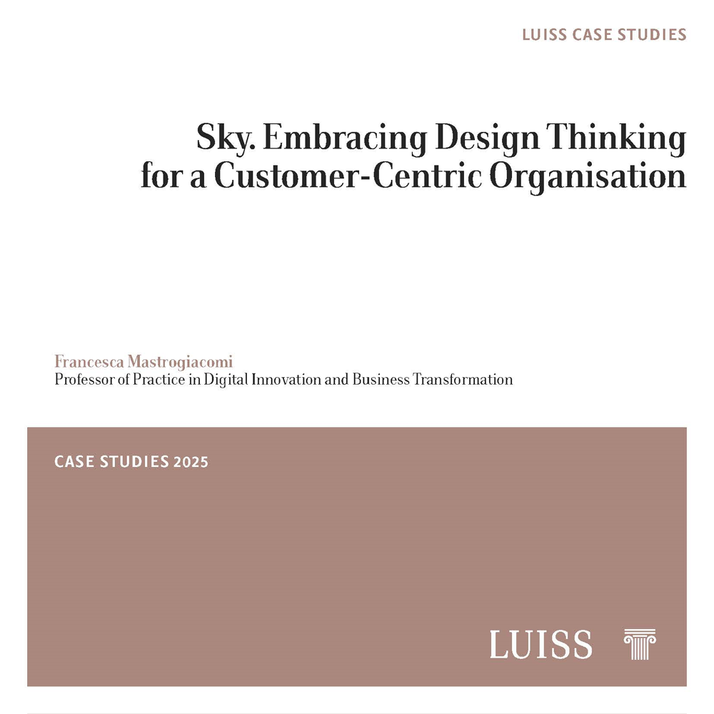 Sky. Embracing Design Thinking for a Customer-Centric Organisation
