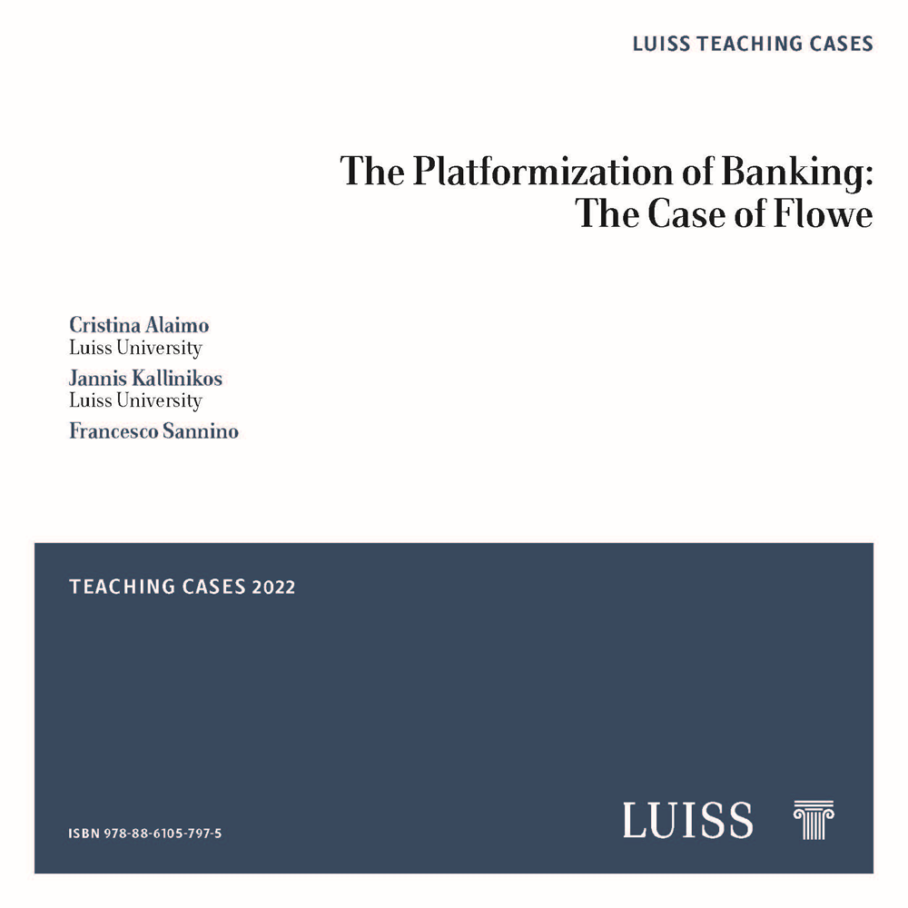 The Platformization of Banking: The Case of Flowe