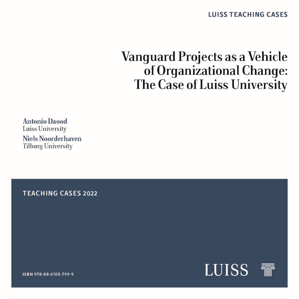 Vanguard Projects as a Vehicle of Organizational Change: The Case of Luiss University