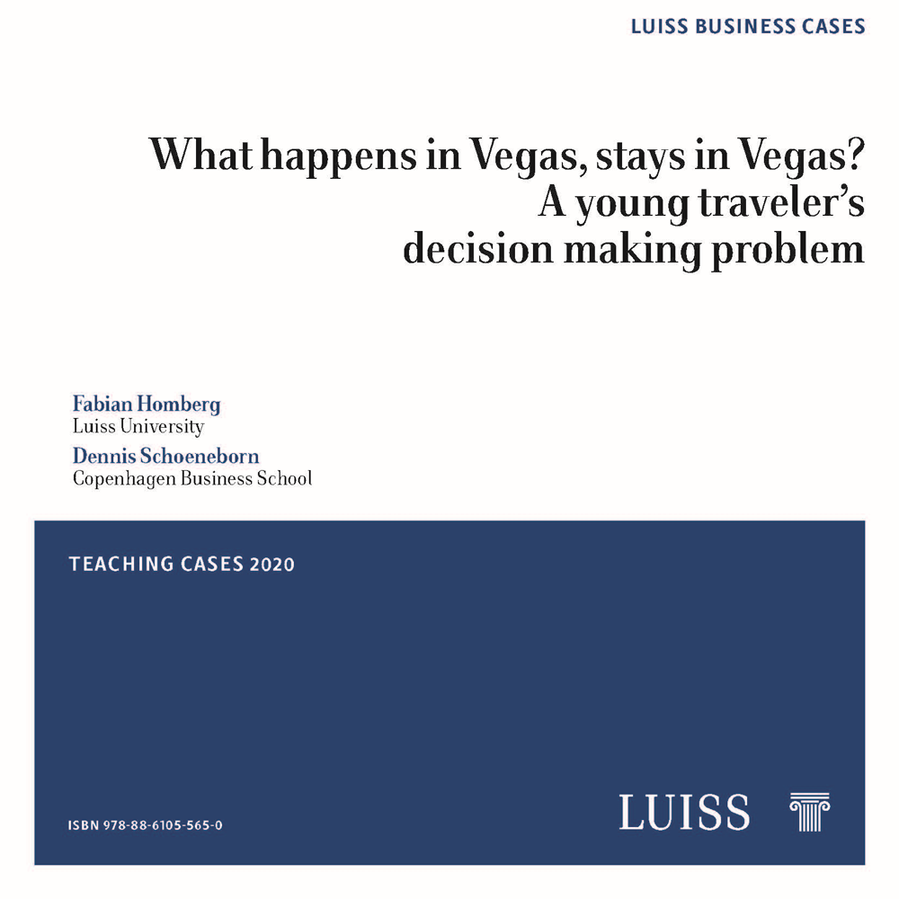 What happens in Vegas Stays in Vegas? - cover image showcasing the authors (also in the text)