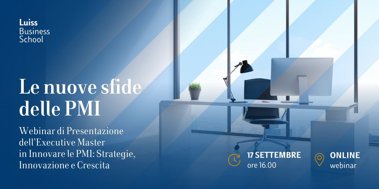 Le nuove sfide delle PMI