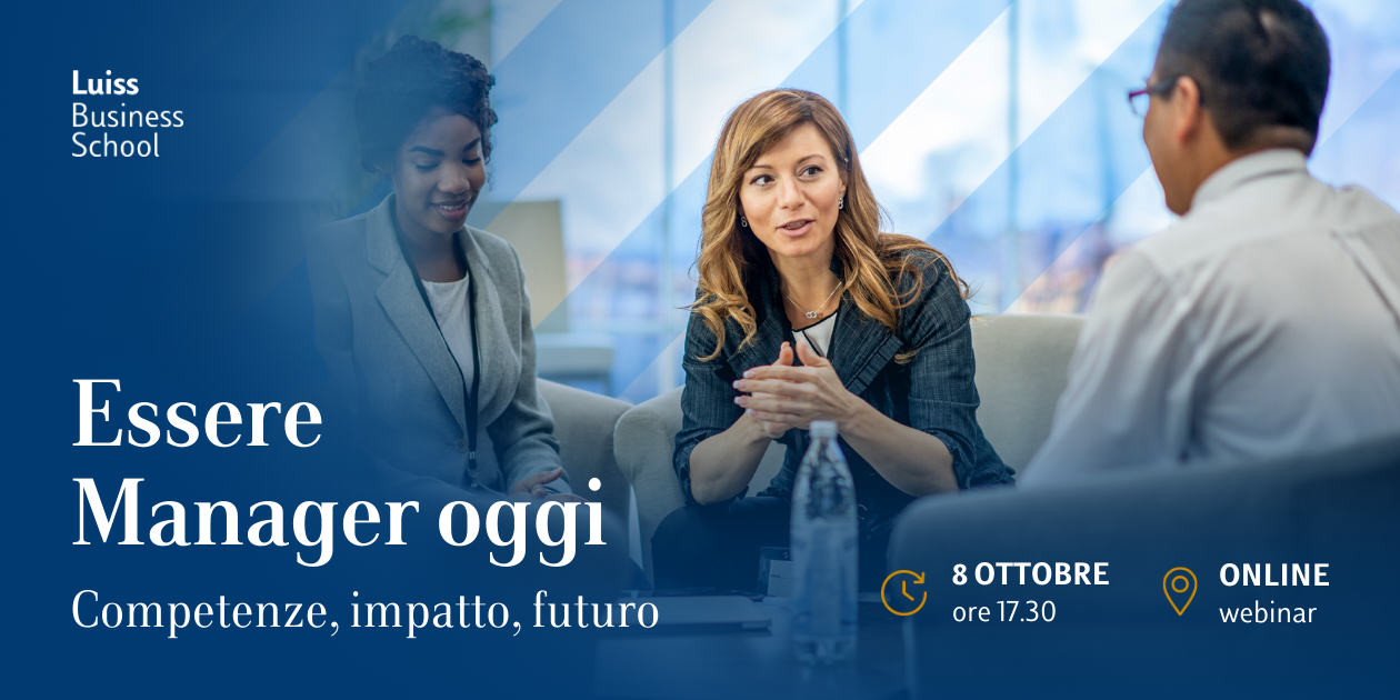 Essere Manager oggi