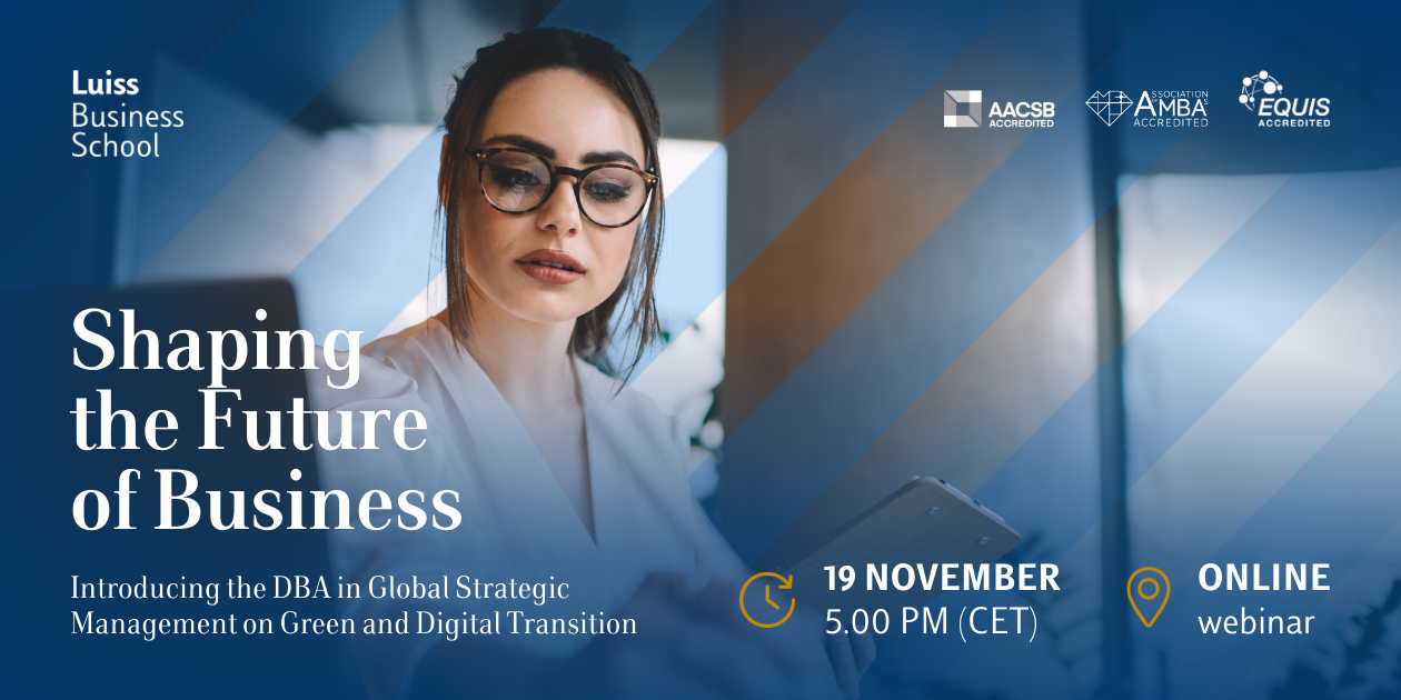 Shaping the Future of Business