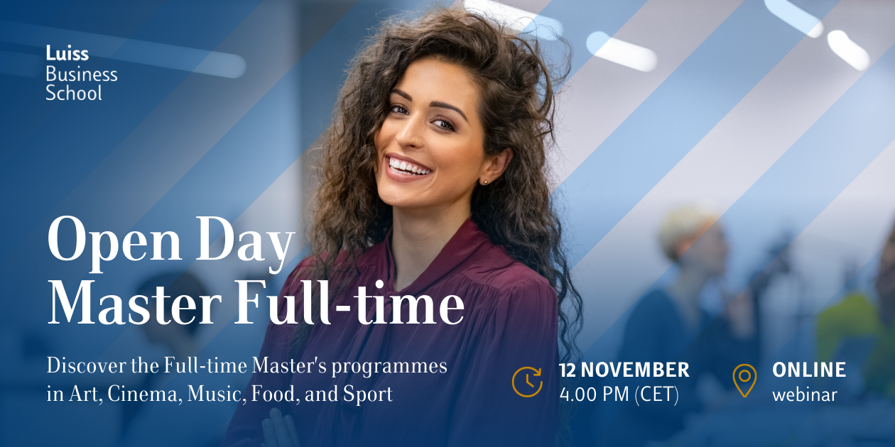 Open Day Master Full-time