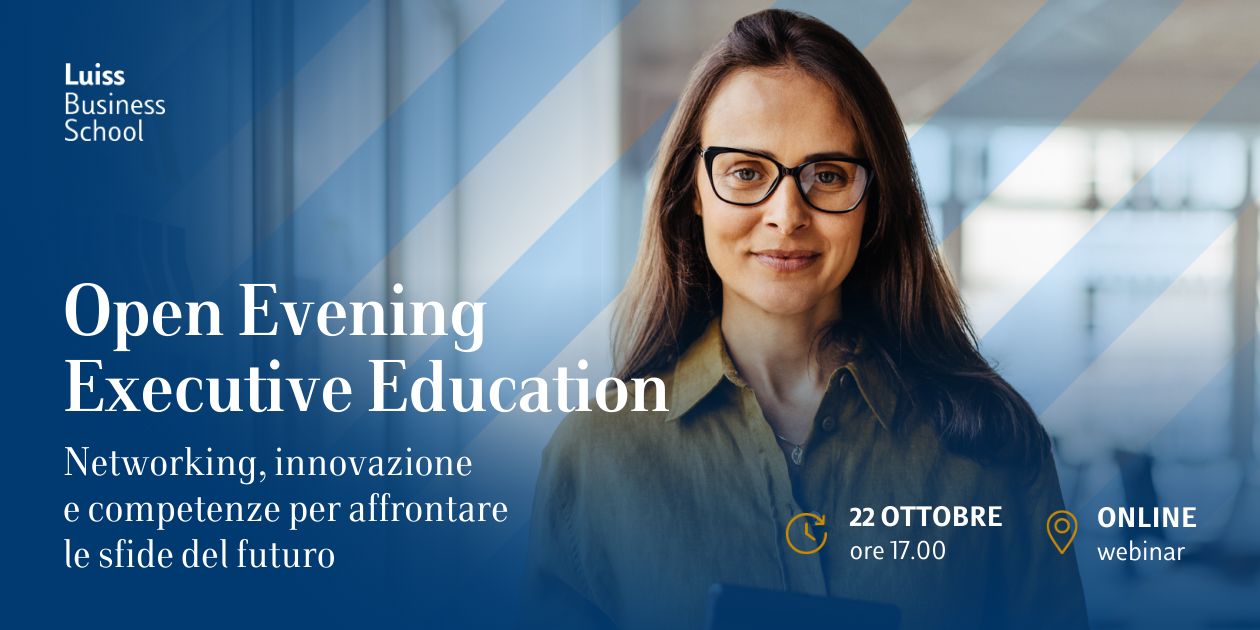 Open Evening Executive Education