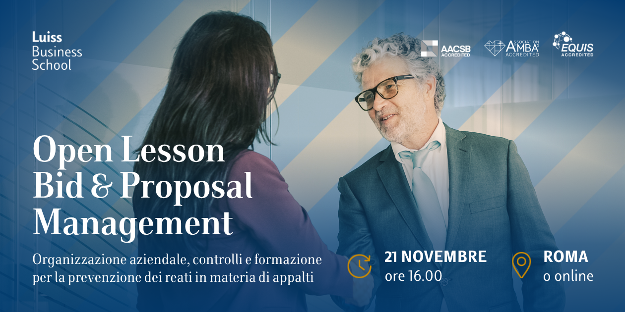 Organizzazione aziendale, controlli e formazione